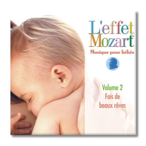 L'effet MOZART / CAMPB LEFFET MOZART & DON - MUSIQUE POUR BEBES - VOLUME 2  (CD)