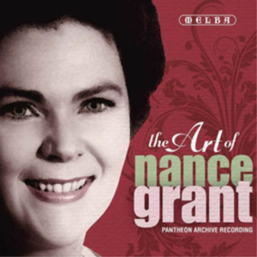 Nance Grant The Art of Nance Grant (CD) Album