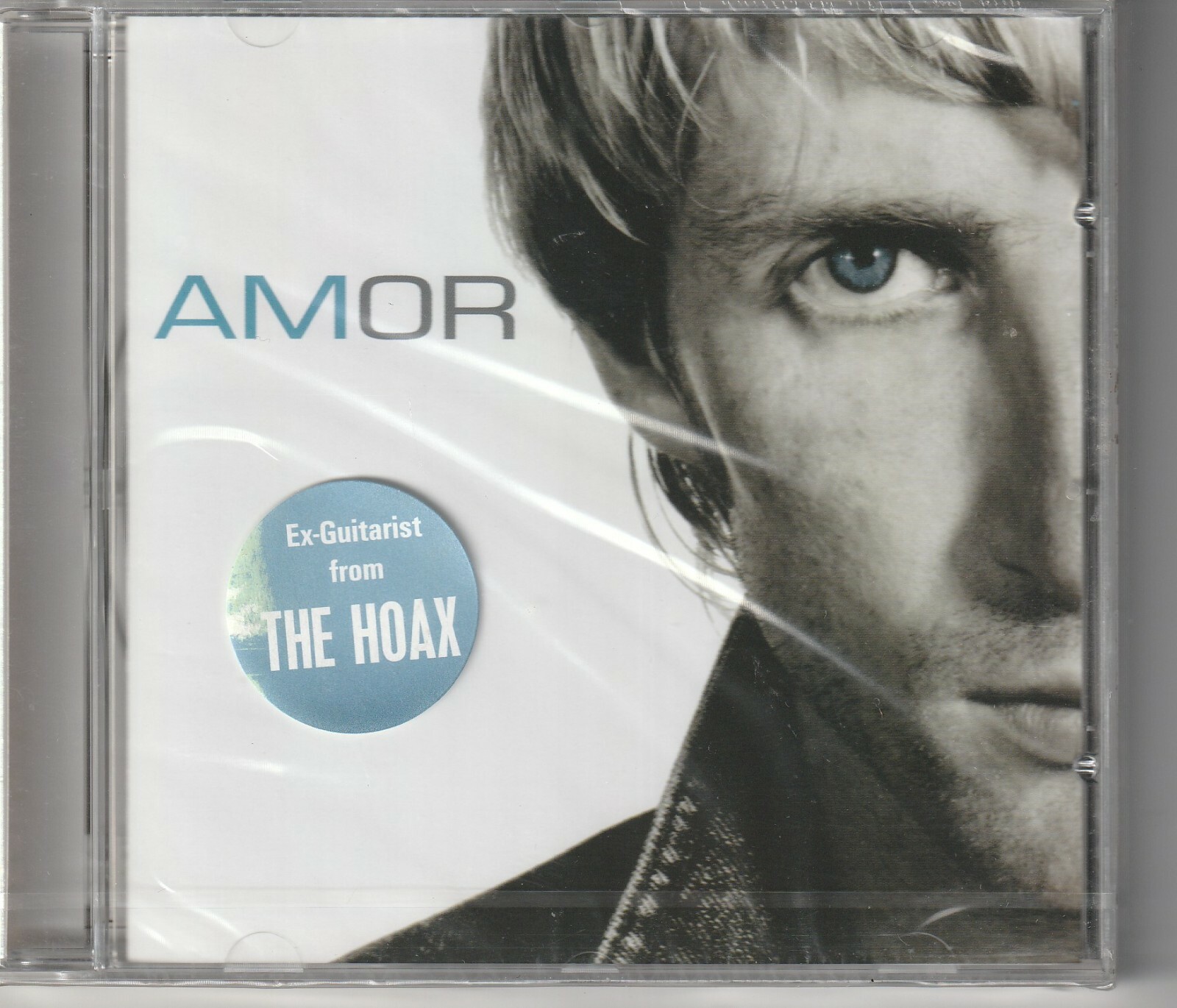 Amor  * Amor *  (ex-Guitarist from the Hoax)  CD NUOVO SIGILLATO