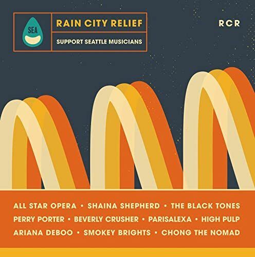 Various Artists Rain City Relief (Vinyl LP)