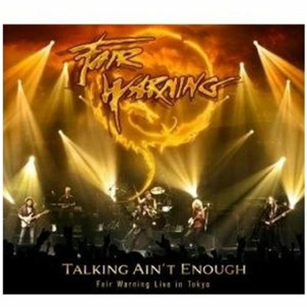 Talking Aint Enough Fair Warning Live in Tokyo (3 CD Audio) - F... (Audio Cd)