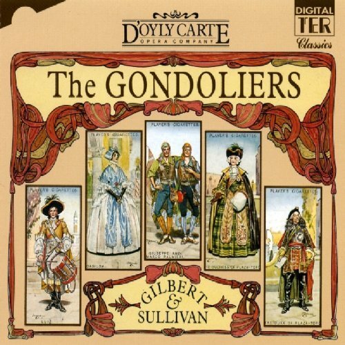 Hanley, Regina Gondoliers, The (D'oyly Carte Theatre Co.) (CD) Album