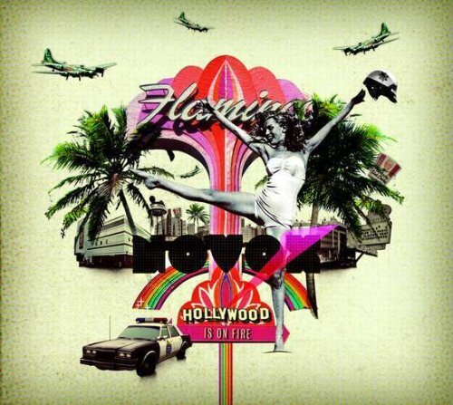 Novox Hollywood Is On Fire (CD)