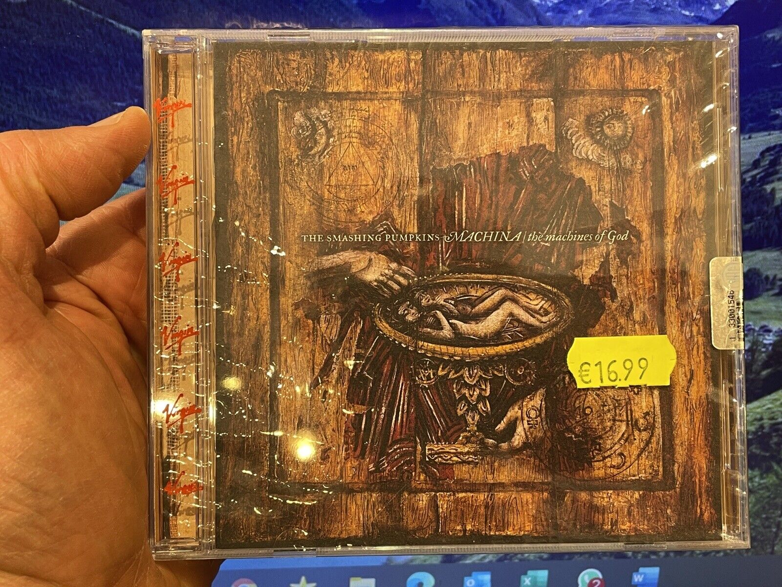 SMASHING PUMPKINS MACHINA / THE MACHINES OF GOD CD SIGILLATO!!! Nuovo Sealed