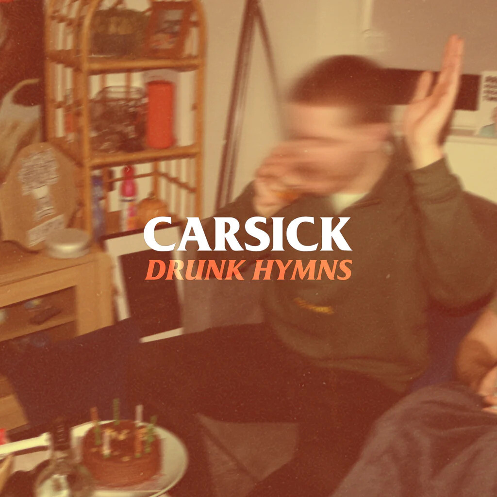 CARSICK Drunk Hymns (Vinyl LP) 12" EP Coloured Vinyl
