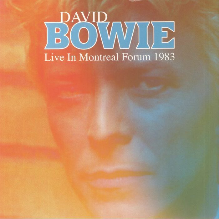 David Bowie Live at Montreal Forum, 1983 (Vinyl LP) 12" Album Coloured Vinyl