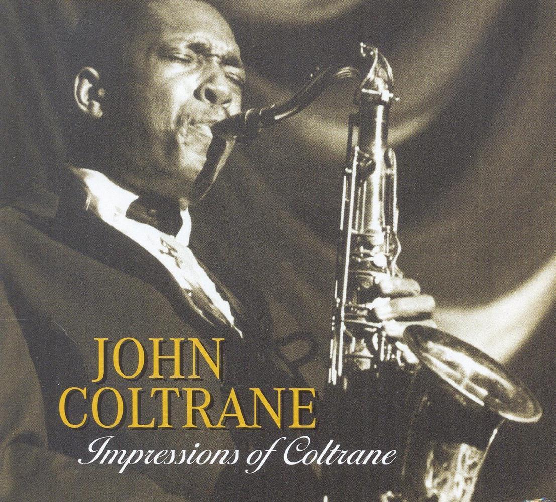 Impressions Of Coltrane - John Coltrane (Audio cd)
