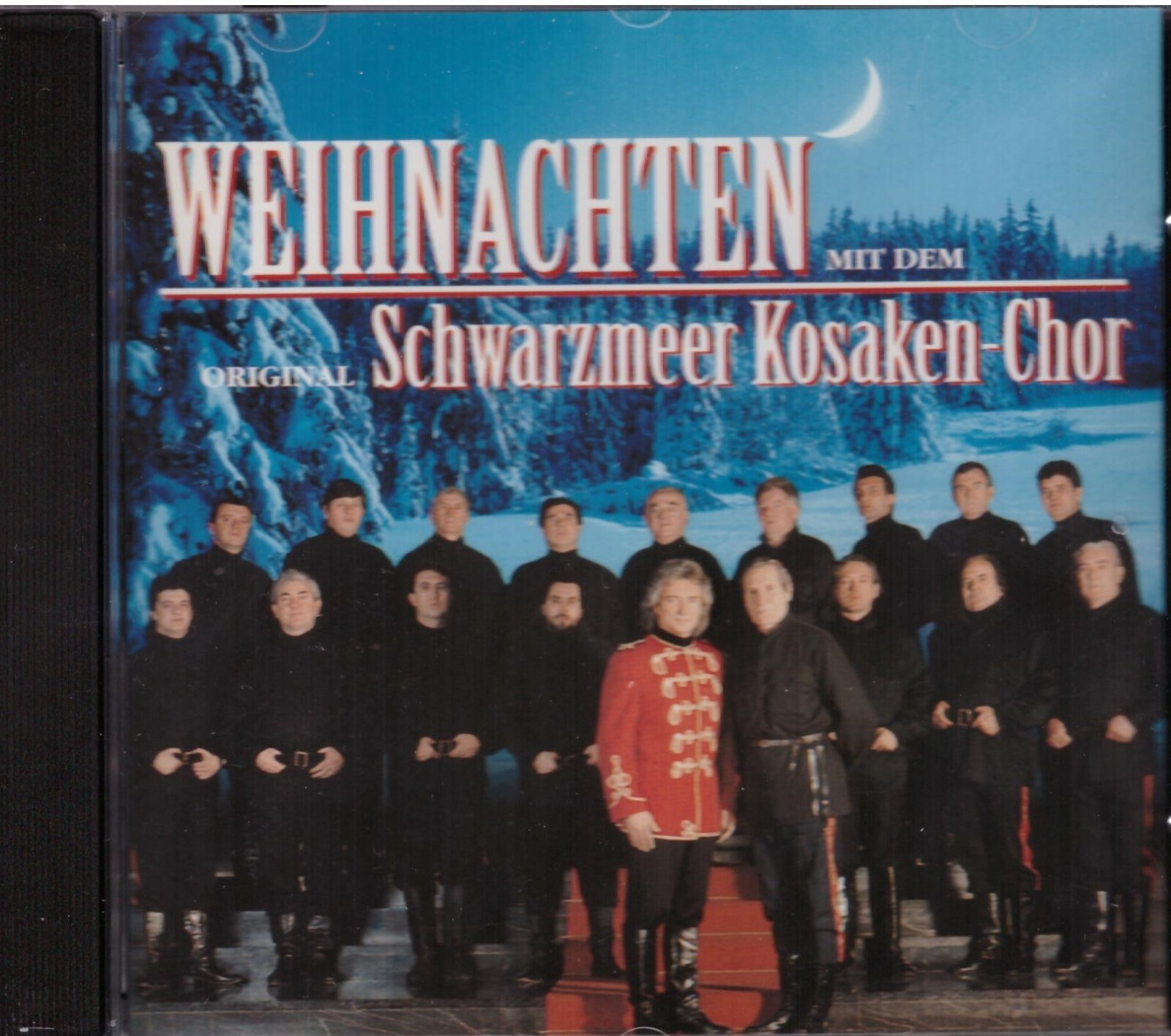 Weihnachten Mit Dem: Orig. Schwarzmeer Kosaken-Chor- CD