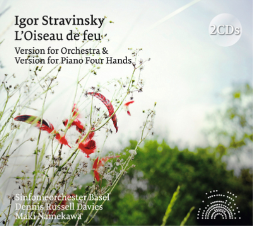 Igor Stravinsky Igor Stravinsky: L'oiseau De Feu (CD) Album