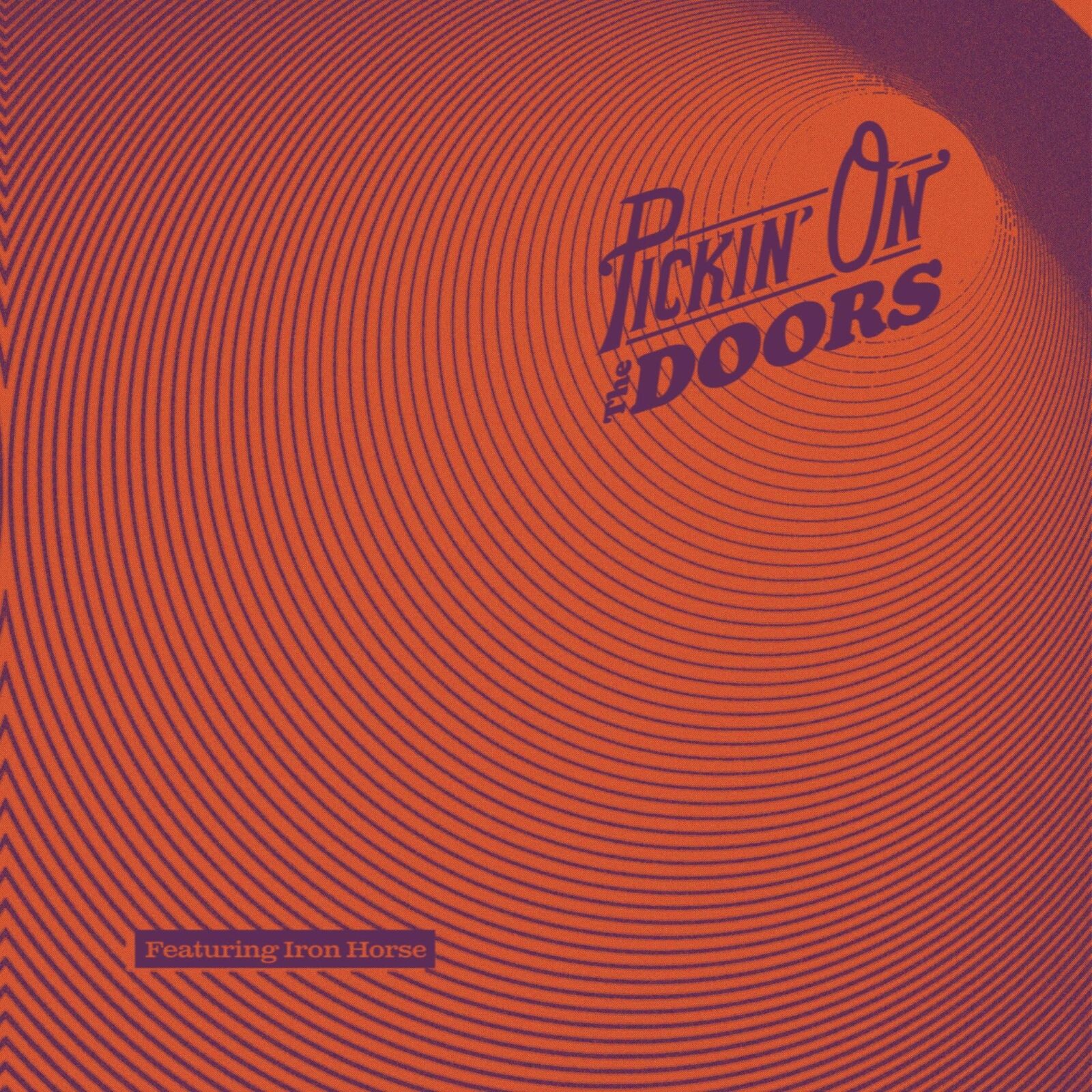 Iron Horse Pickin' On The Doors (CD)