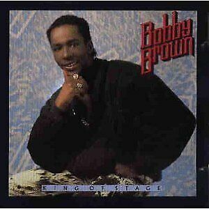 BOBBY BROWN - KING OF STAGE  CD