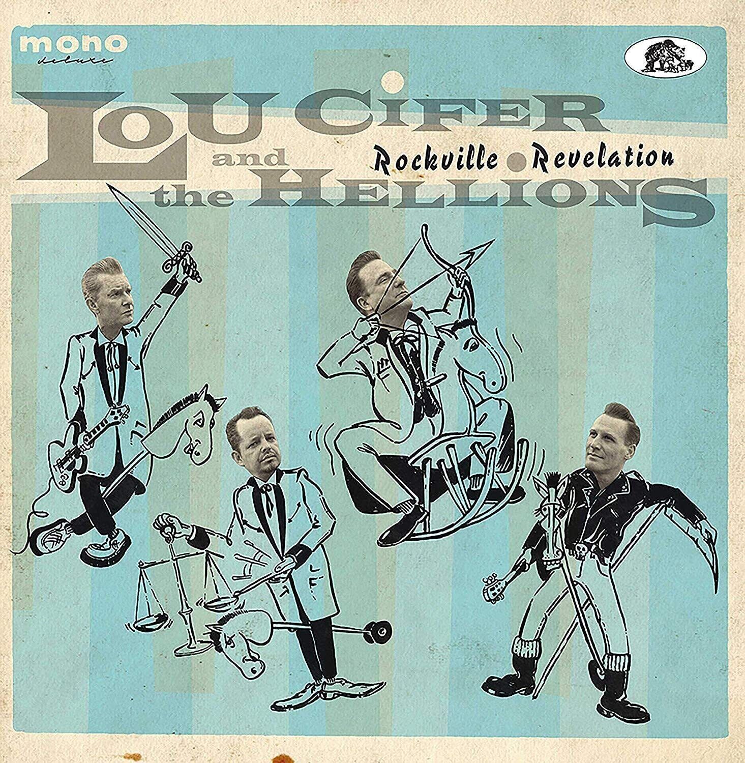 CIFER,LOU & THE HELLIONS Rockville Revelation (CD)