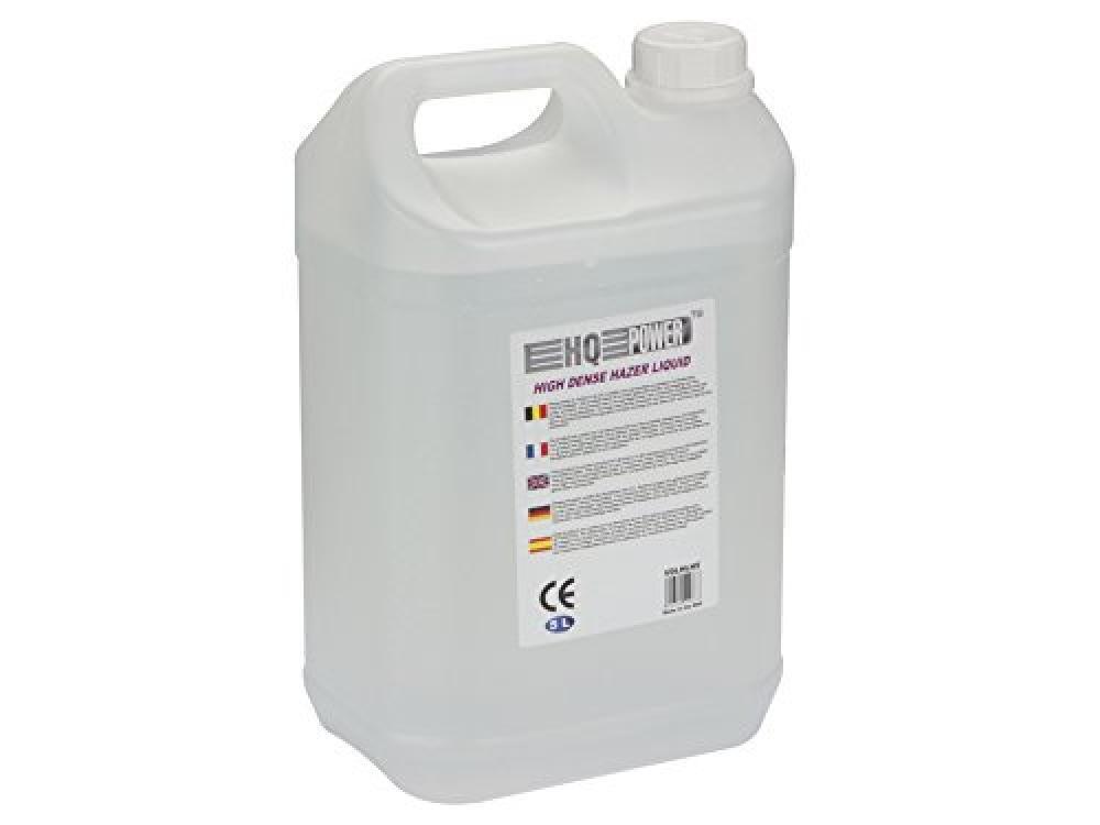 HQ Power High-density hazer liquid 5L Trasparente, Bianco - NUOVO