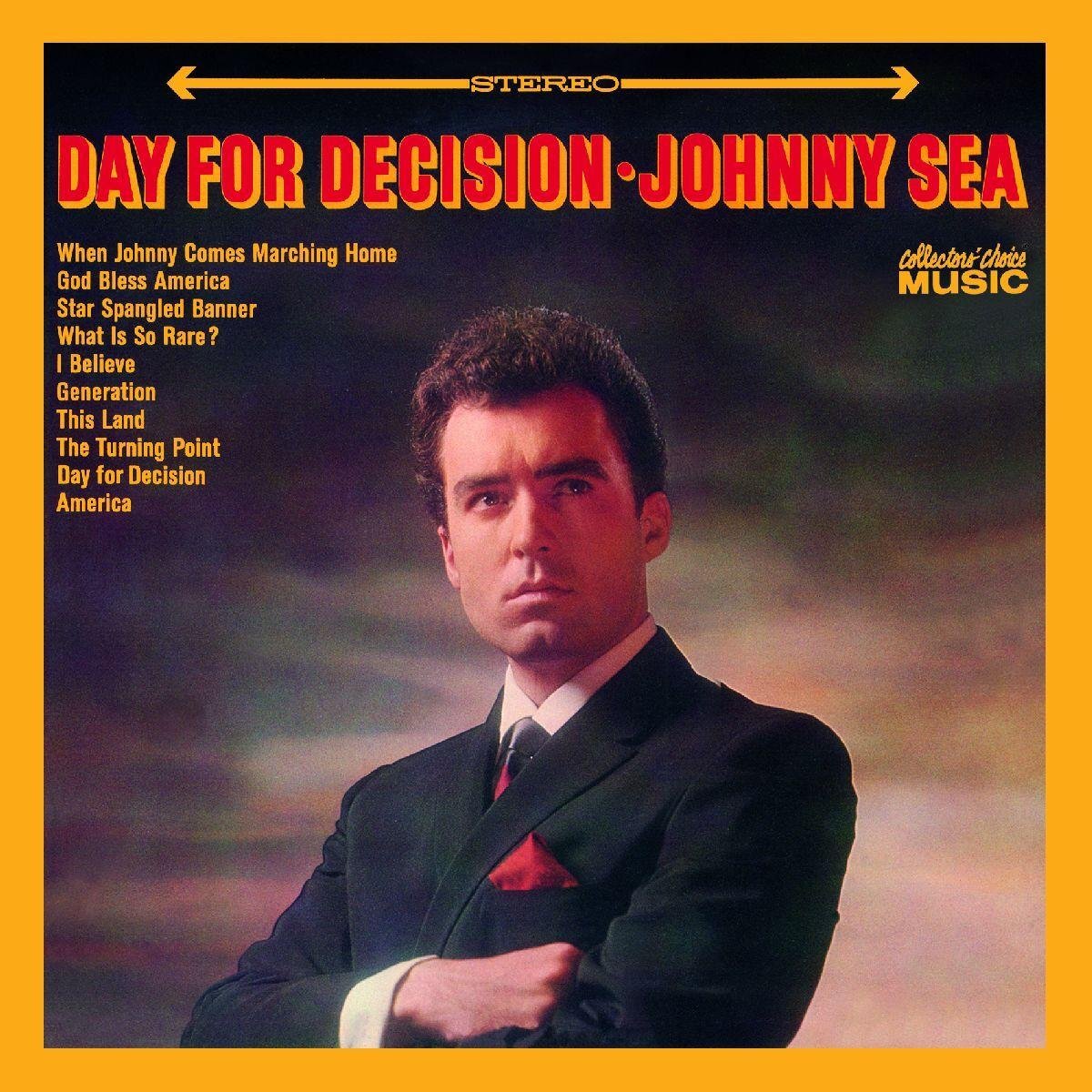 Johnny Sea Day for Decision (CD)