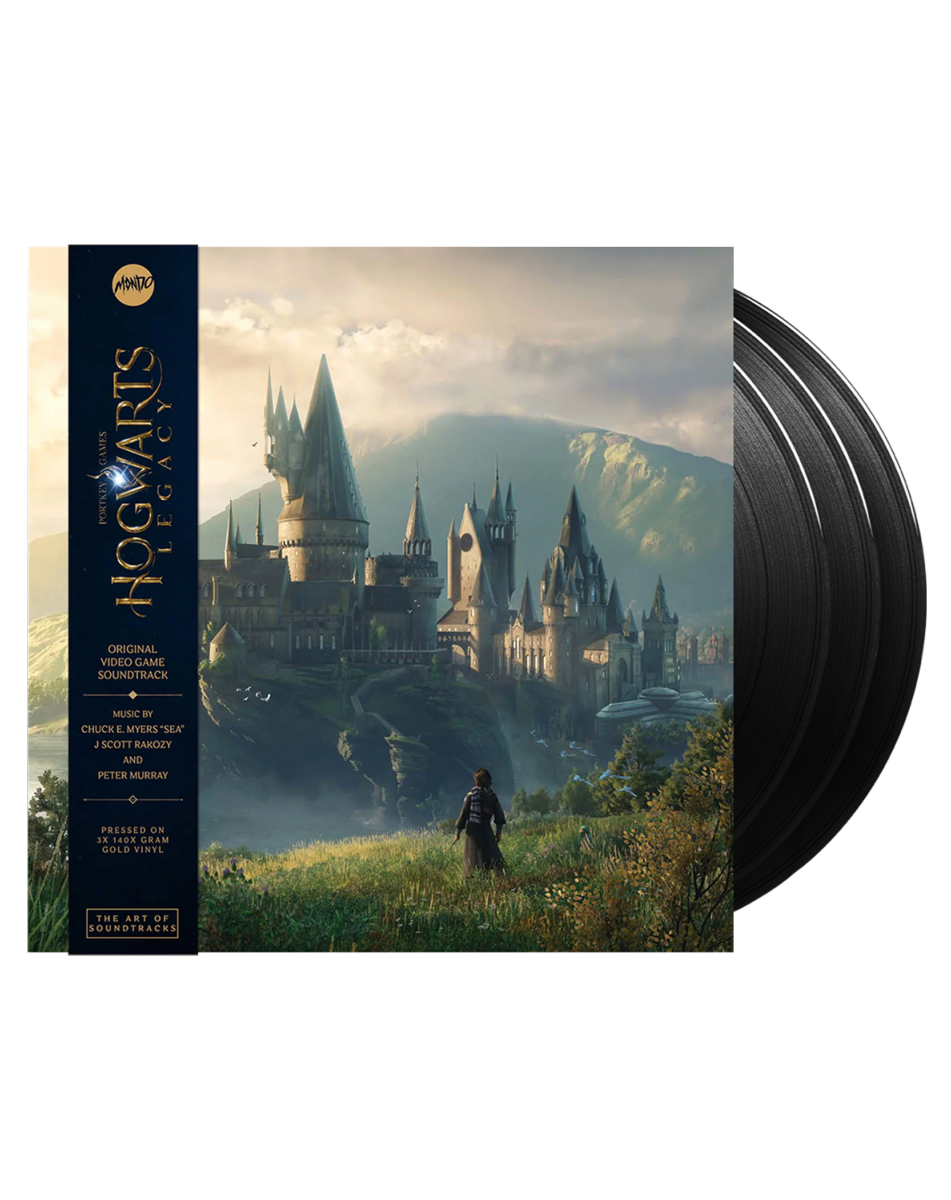 Hogwarts Legacy Originale Video Game Colonna Sonora Vinyle - 3XLP Nuovo