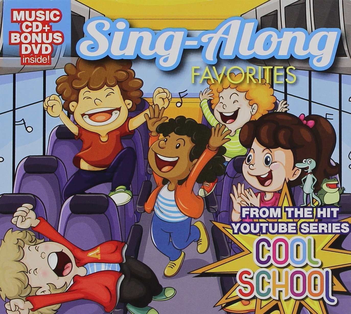 Cool School Sing-A-Long Favorites (CD)