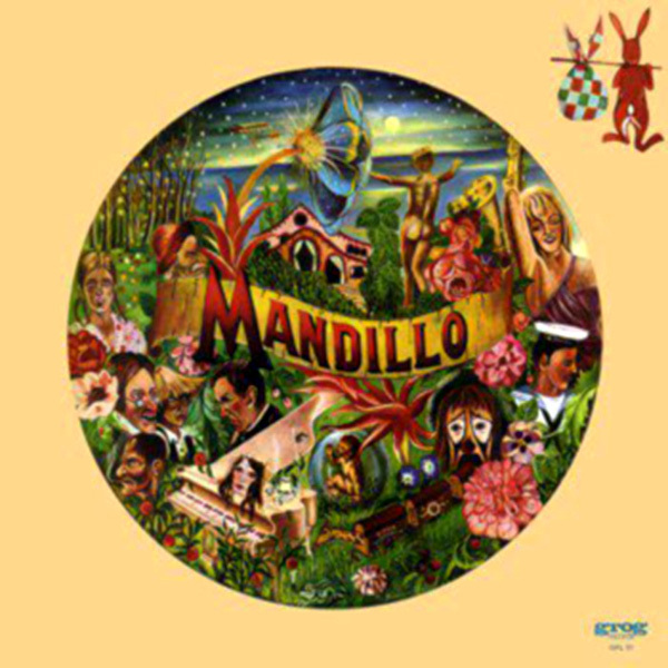 MANDILLO Mandillo CD italian prog