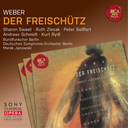 Carl Maria von Weber Weber: Der Freischütz (CD) Album