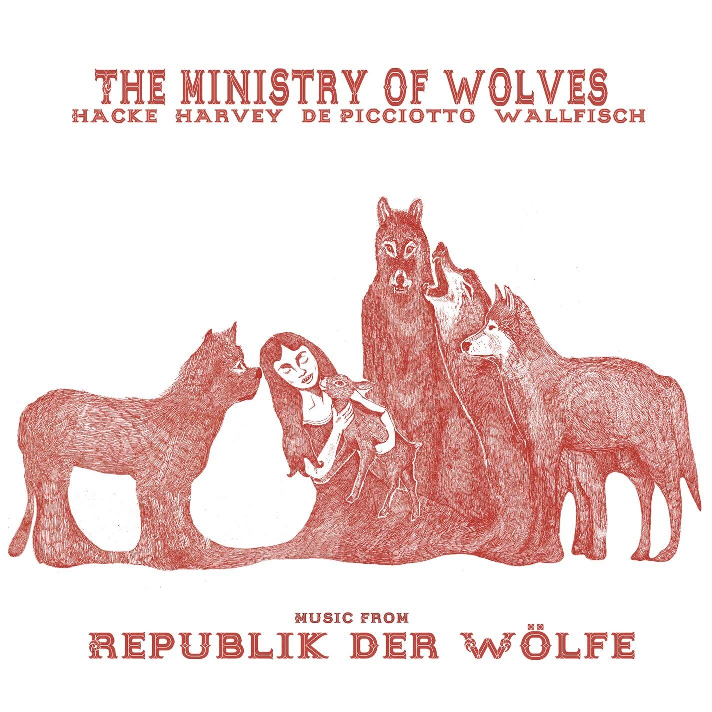 Ministry of Wolves, The Music From Republik Der Wölfe (Vinyl LP)