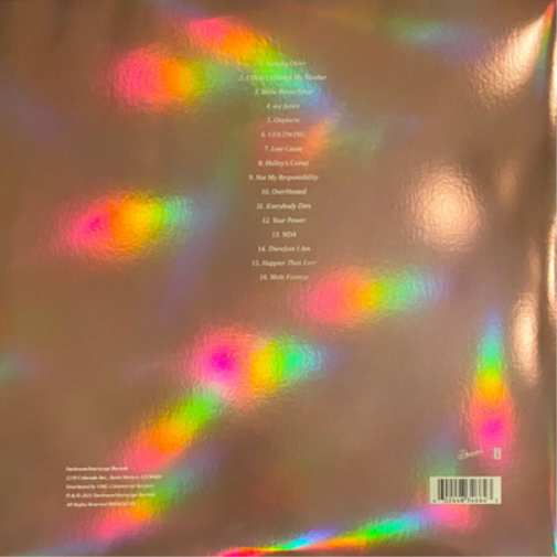 Billie Eilish Happier Than Ever (RSD Black Friday 2022) (Vinyl LP) 12" Album