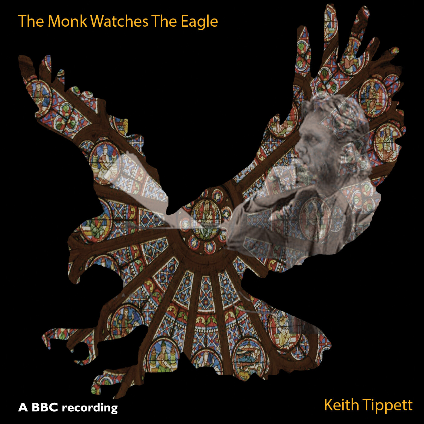 Keith Tippett The Monk Watches the Eagle (CD) Album