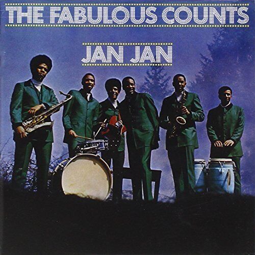 The Fabulous Counts Jan Jan (CD) Album