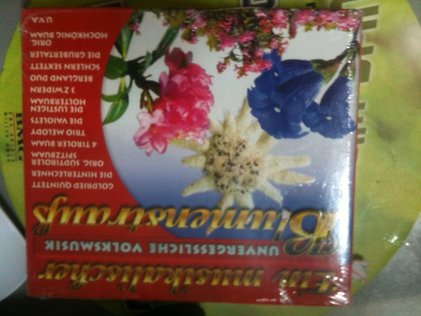 Various Ein Musikalischer Blumenstrauss (CD)