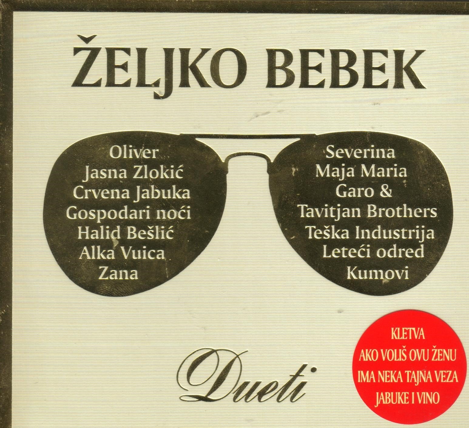 ŽELJKO BEBEK DUETI (CD)