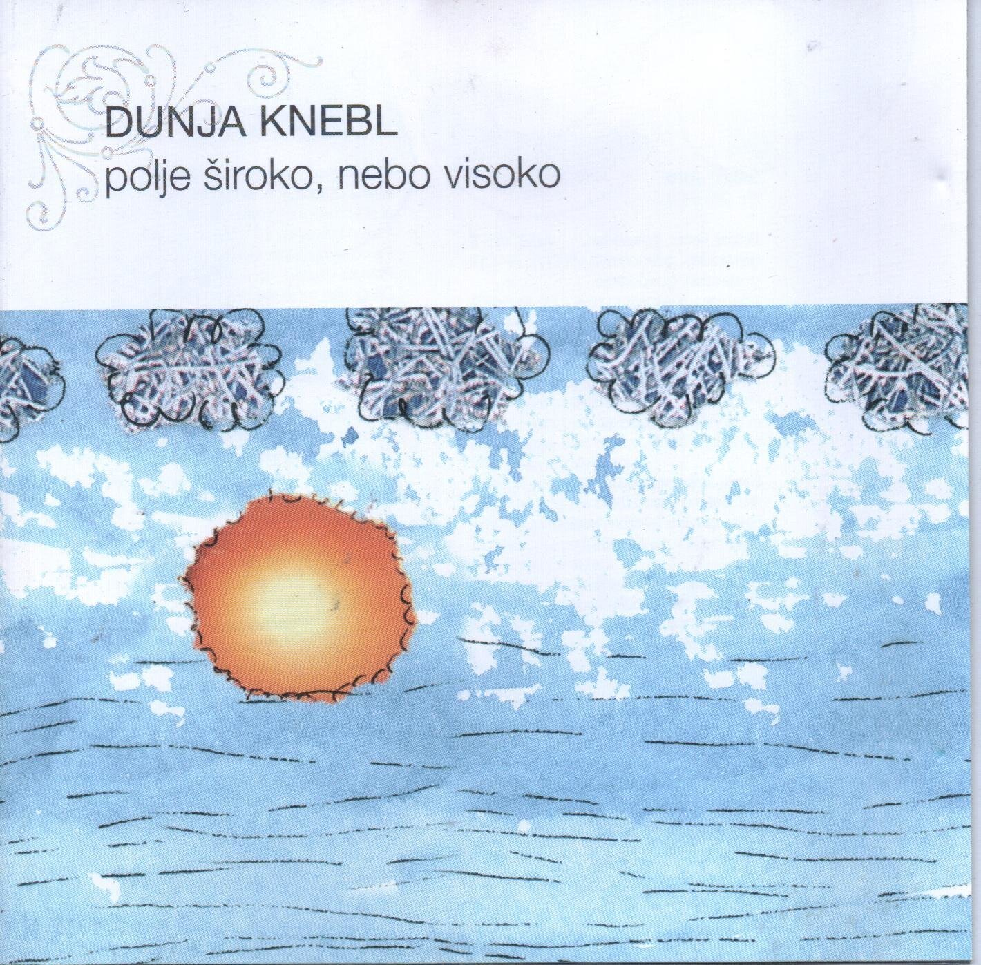 Dunja Knebl Polje siroko, nebo visoko