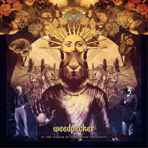 Weedpecker IV: The Stream of Forgotten Thoughts (Vinyl LP) 12" Album