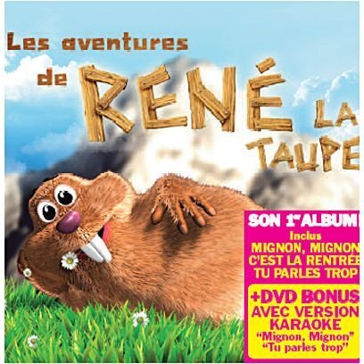 Rene La Taupe - Les Aventures De Rene La Taupe - Cd