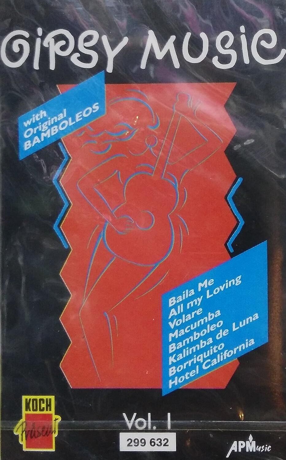 Various Artists - Gipsy Music Original Bamboleos - CASSETTE,MC,K7,SEALED,SIGILLO