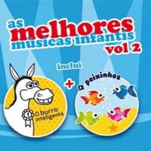 V/A-MELHORES MUSICAS INFANTIS VOL.2 (CD)