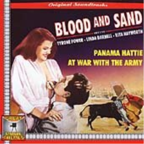 Blood & Sand Blood and Sand/Panama Hattie/at War With the Army (CD)