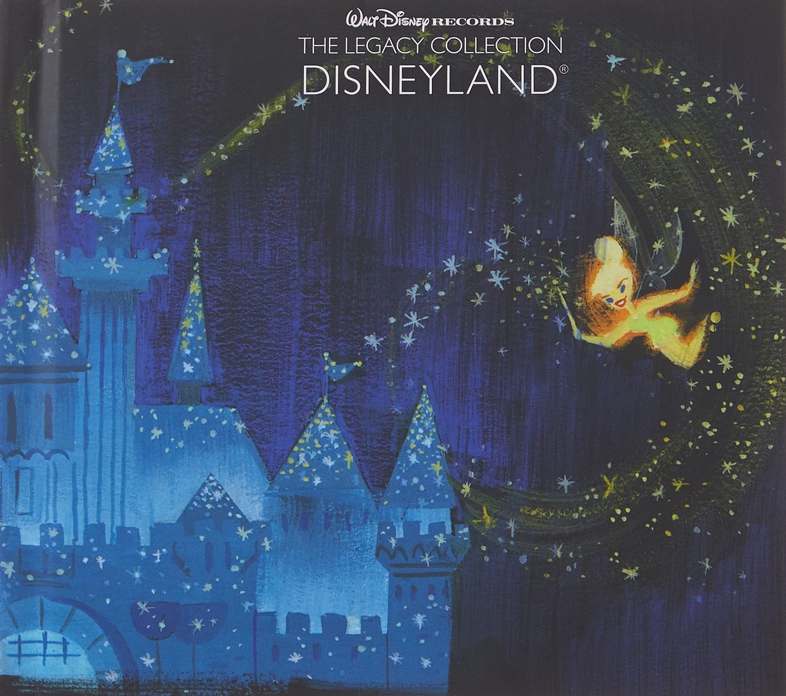 George Bruns Disneyland (CD)
