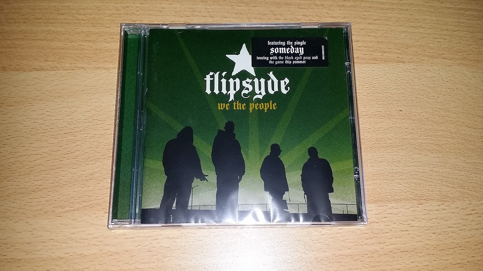 FLIPSYDE - WE THE PEOPLE - CD SIGILLATO (SEALED)