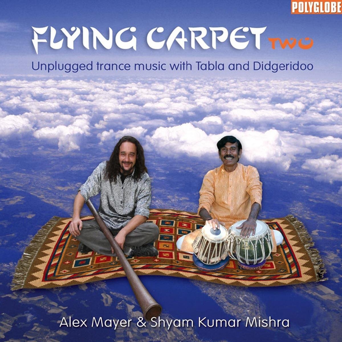 Mayer,Alex & Shyam Kumar Mishra Flying Carpet Vol.2 (CD)