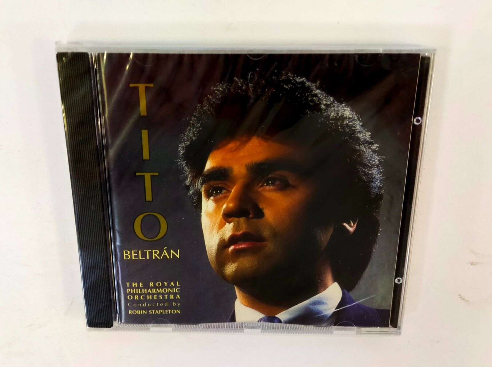 Tito Beltrán - Musica CD