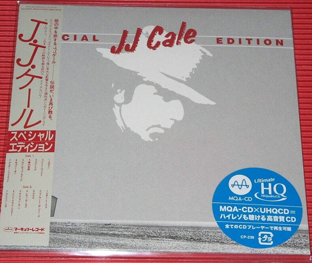 JJ Cale Special Edition JJ Cale Best (UHQCD/MQA) Japan Music CD Q