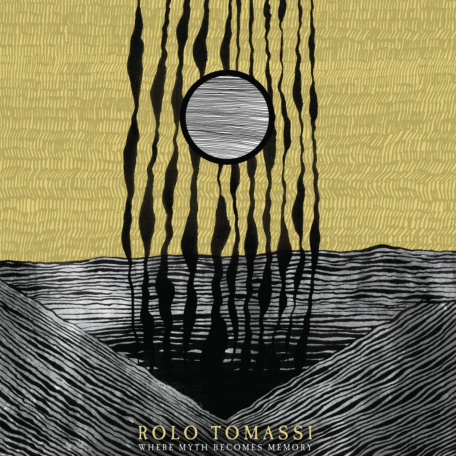 Rolo Tomassi Where Myth Becomes Memory Ice Rebirth edition Black & Le (Vinyl LP)