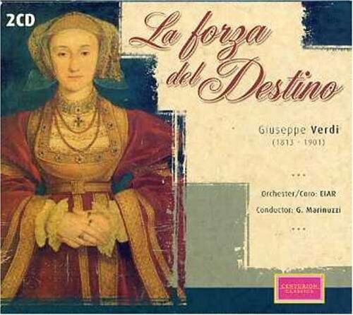 Verdi,G. La Forza Del Destino (CD)
