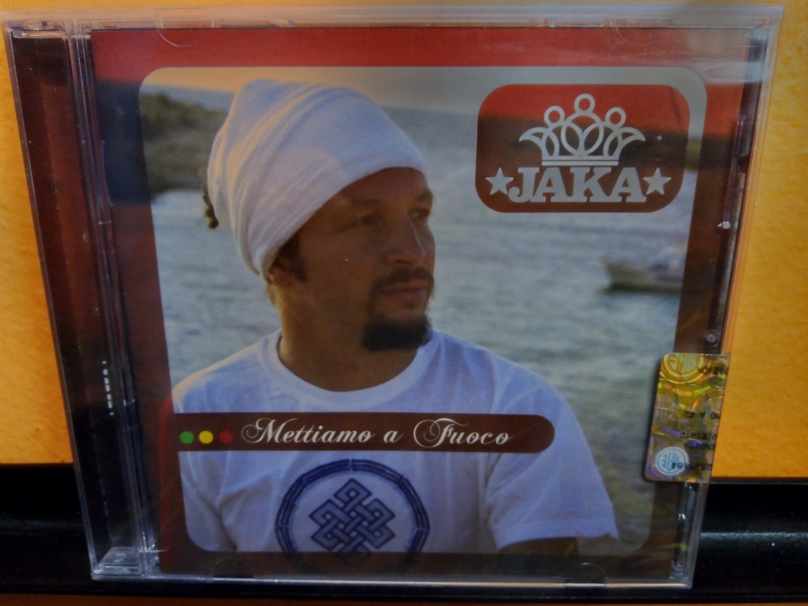 Jaka ‎– Mettiamo A Fuoco - CD (nuovo, sigillato)