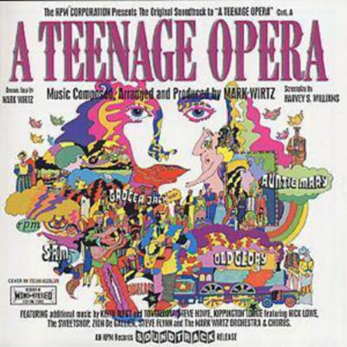 Teenage Opera A Teenage Opera (CD) Album
