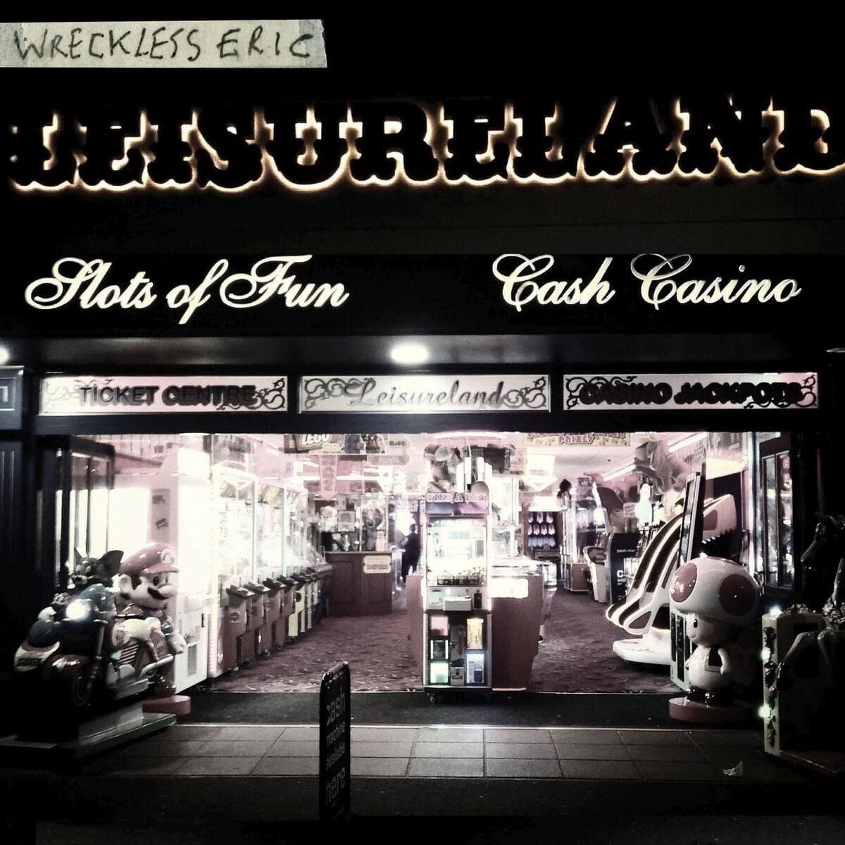 Wreckless Eric Leisureland (Vinyl LP) 12" Album