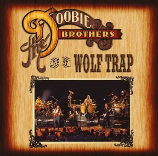 The Doobie Brothers Live at Wolf Trap (CD) Album with DVD