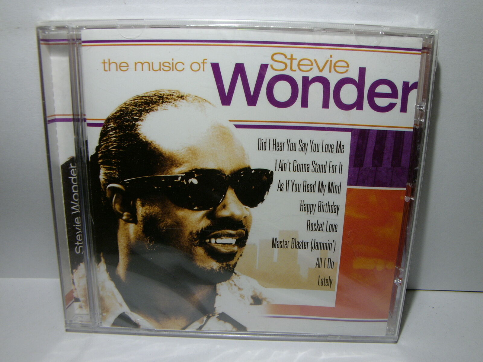 The Music of Stevie Wonder NEW NUOVO SIGILLATO SEALED CD 4013659041634