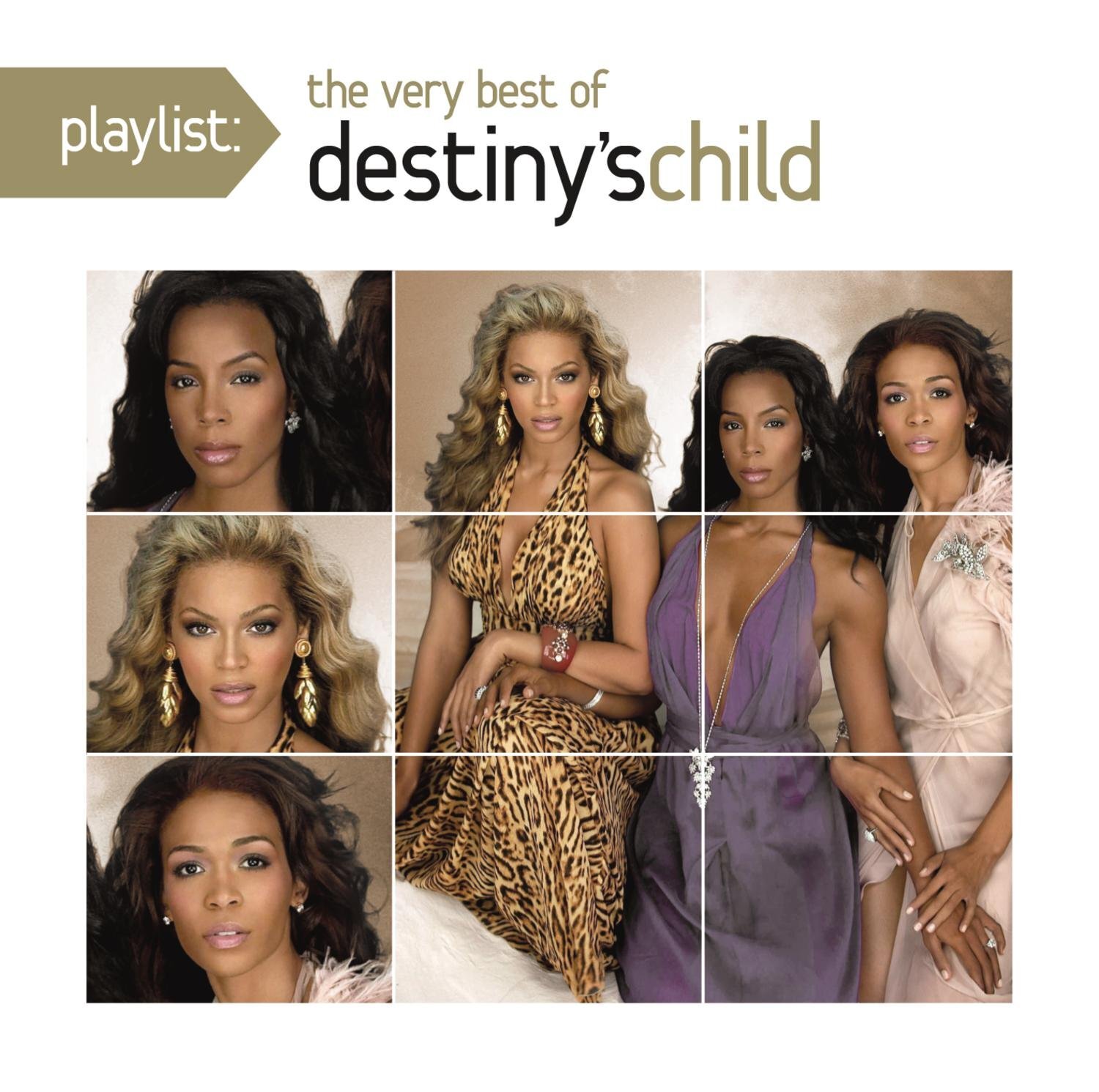 Destiny`S Child Playlist: The Very Best Of Destiny`S Chi CD NUOVO