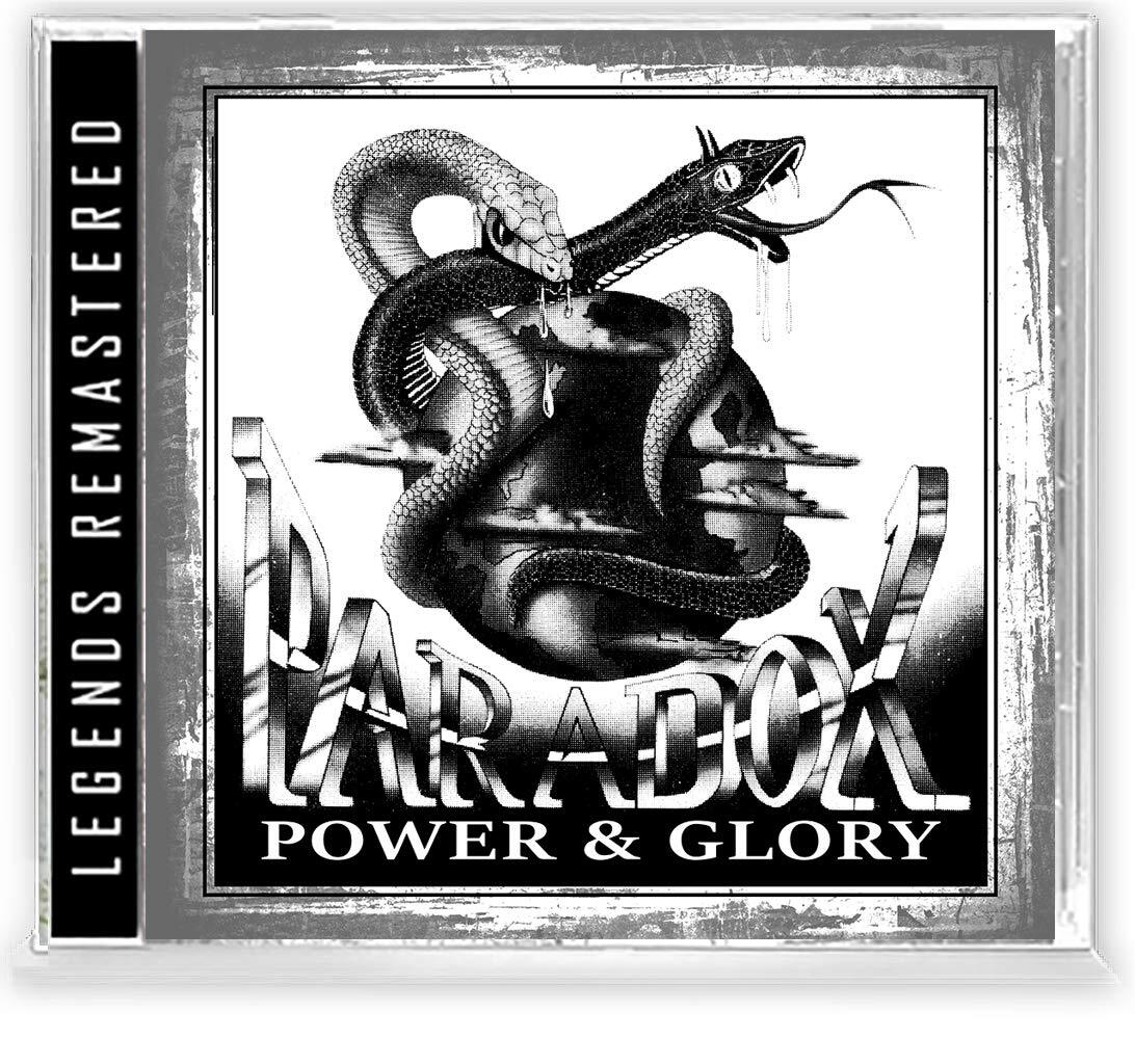 Paradox Power & Glory (CD)