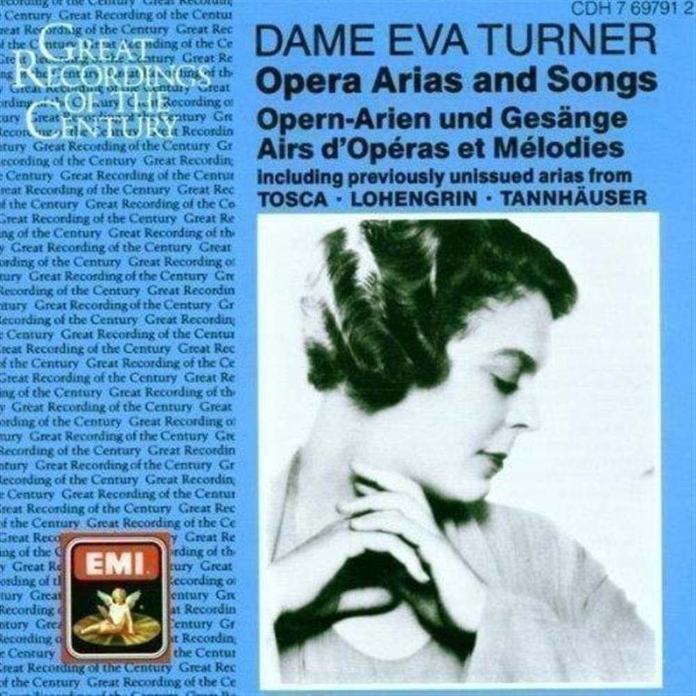 Dame Eva Turner Sings Opera Arias And Songs - Dame Eva Turner A... (Audio Cd)