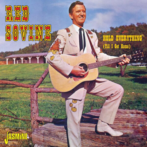 Red Sovine Hold Everything (Till I Get Home) (CD) Album